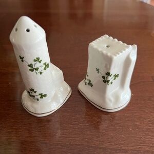 Carrion pottery Ireland salt and pepper